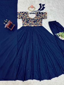 Super Stylish Beautiful Gown