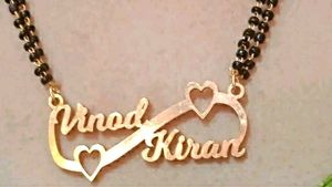 CUSTOMIZABLE PENDANT CHAINS WITH GOOD FINISHIN