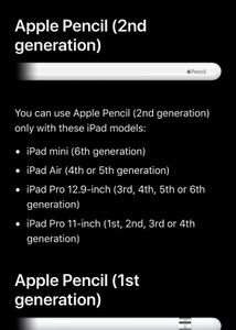 Apple Pencil (2nd Generation)