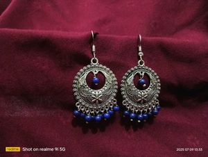 Boho Blue Earring Set