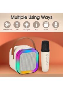Karaoke Speaker with Microphone