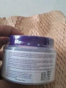 Body Scrub By Sanfe