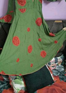 Anarkali Suit Set