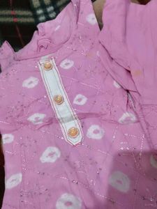Pink Salwar Kameez Suit