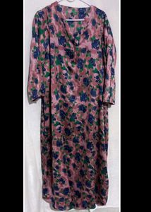 Floral Print Midi Dress