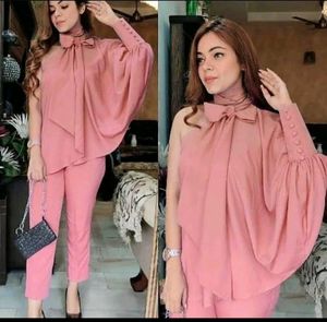 One Shoulder Top Set