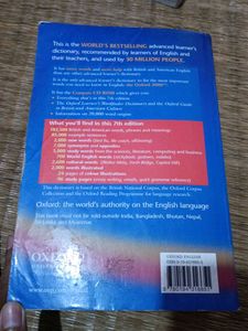 Oxford Advanced Learner's Dictionary