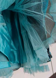 Sea Green Shiny Frok