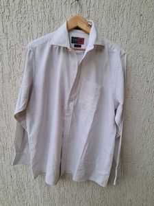 Peter England White Shirt