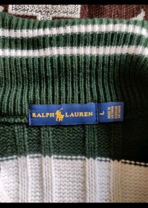 Ralph Lauren Striped Sweater