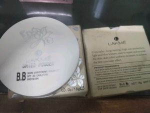 Lakme BB Dried Powder Compact