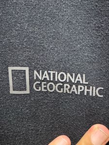 National Geographic Black Crewneck Sweatshirt