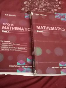 R.D. Sharma Mathematics Class X