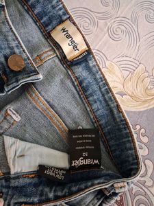 Wrangler Distressed Denim Jeans