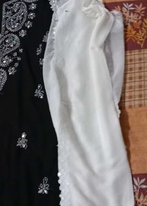 Chickenkari Kurti Set