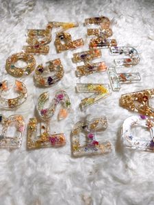 Resin Keychain Any 5