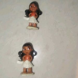Moana Figurine - Set of 2