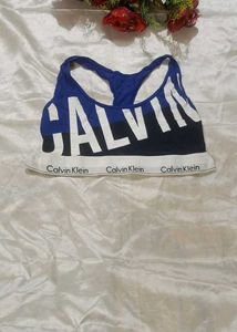 Calvin Klein Racerback Sports Bra