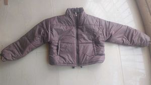 Brown Puffer Jacket