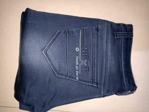 Stylish Blue Denim Jeans