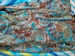 New Velvet Summer Kurta