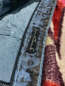 Light Wash Denim Jeans