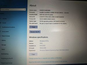 lenavo X240 laptop in good condition