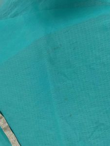 Cyan Heavy Anarkali Suit Set