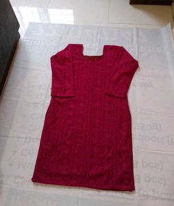 New Chikankari Kurti