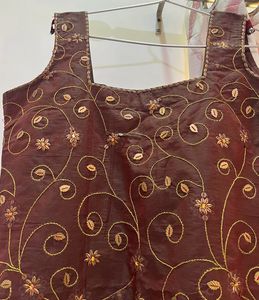 Embroidery Work Dress