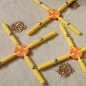 Folding Stick Hot Mate Mat (3 Pcs)