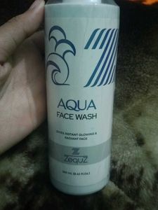 ZequZ Aqua Face Wash