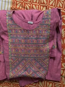 Embroidered Kurta