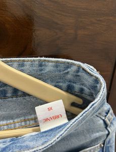 Wide leg straight jeans from Urbanic