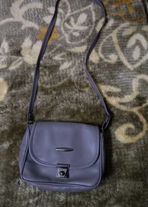 Grey Sling Bag