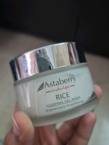 Astaberry Rice Sleeping Gel Mask
