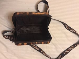 Forever Young Leopard Print Sling Bag