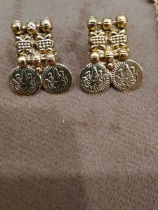 laxmi Coin Mangalsutra Necklace