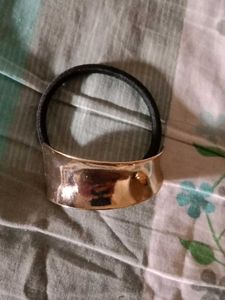 Gold Hair Tie Set