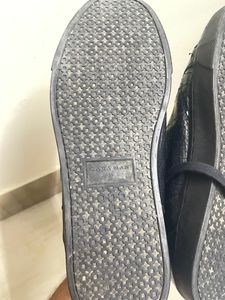Zara Man Black Shoes