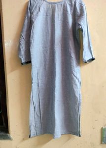 GREY KURTA