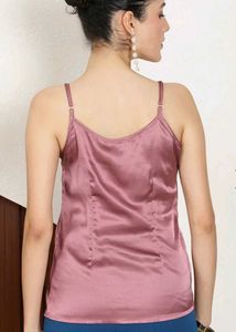 Shein Party Medium Length Sleeveless Relaxed Fit T