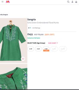 Beautiful Embroidered Kurta ✨🧚🏻‍♀️💚🫠