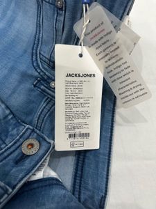 Jack &amp; Jones Light Wash Jeans