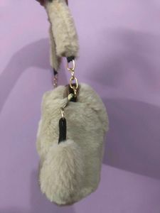 Bag Pepper Velvet Fur Purse