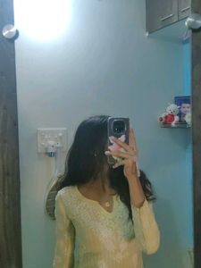 Elegant Embroidered Kurta