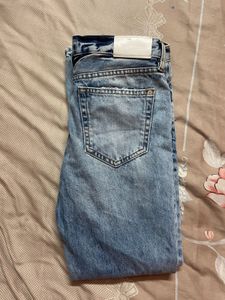 Distressed Denim Jeans