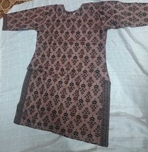 Elegant Floral Kurta Set  28 to 36 size available