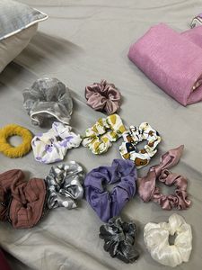 All Scrunchies Grab It Together