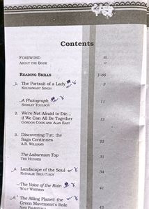 Class 11 English Textbook
